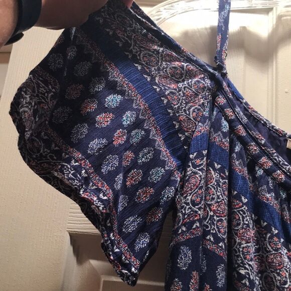 ✨Skies Are Blue Ana Cold Shoulder Dress, Co… - Picture 5 of 7